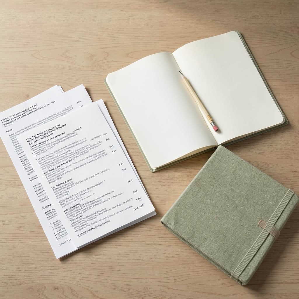 Materiales de planificación para retomar la búsqueda de empleo